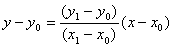 Line Equation