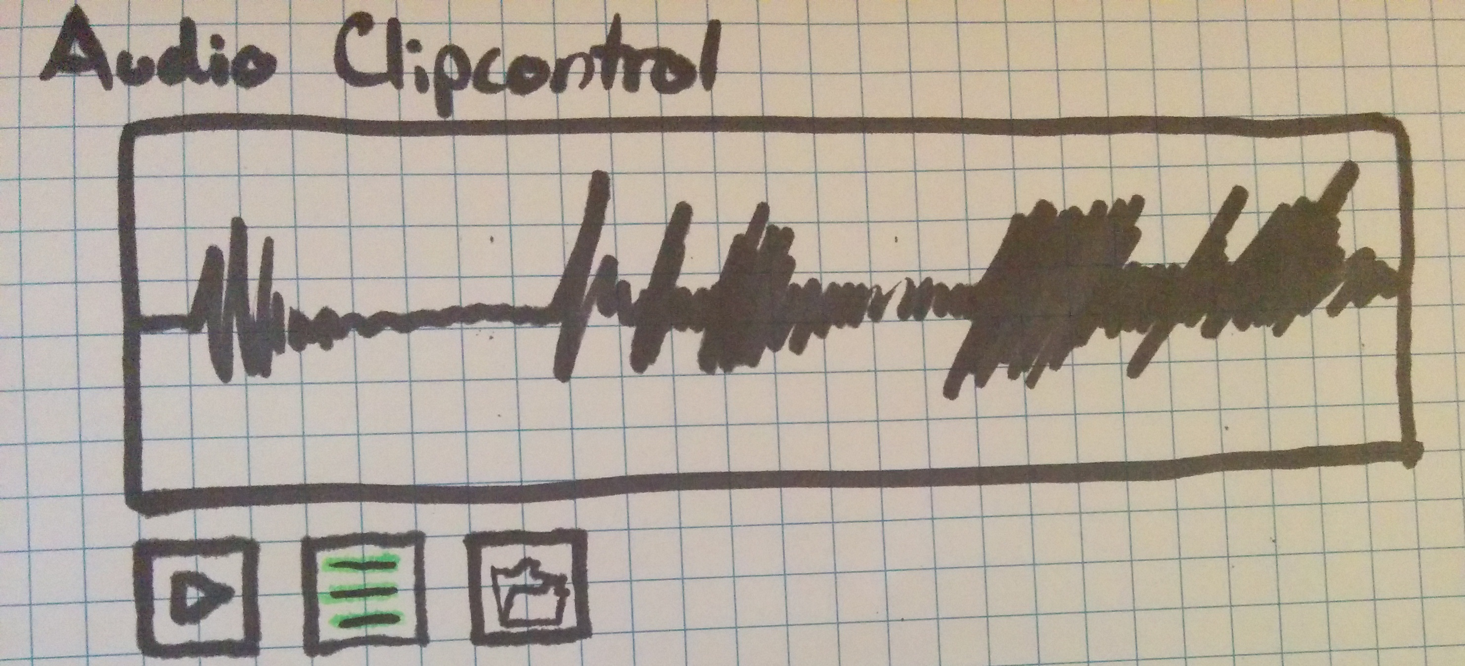 Audio Clip Control Sketch