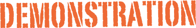 demonstration