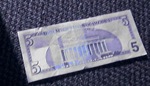 After: Infrared light and camera reveal some security features on currency