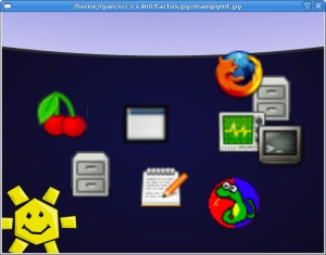 Screenshot of early icons on canvas, thumbnail