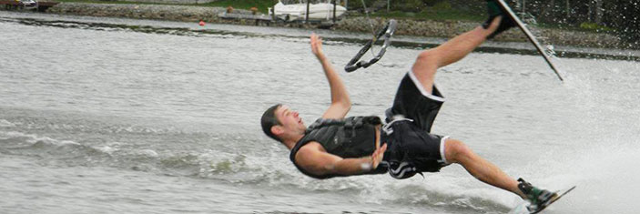 me waterskiing, kind of.